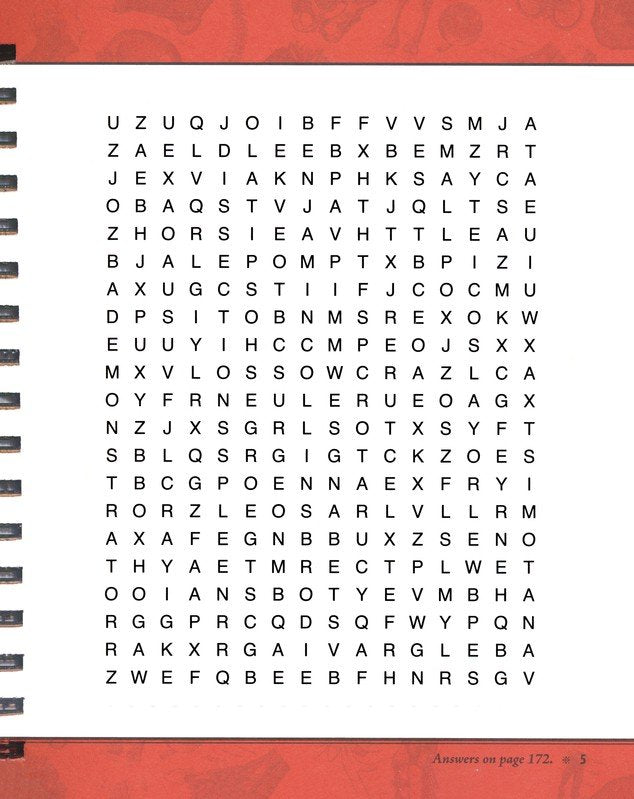 Brain Games Gray's Anatomy Word Search Puzzles