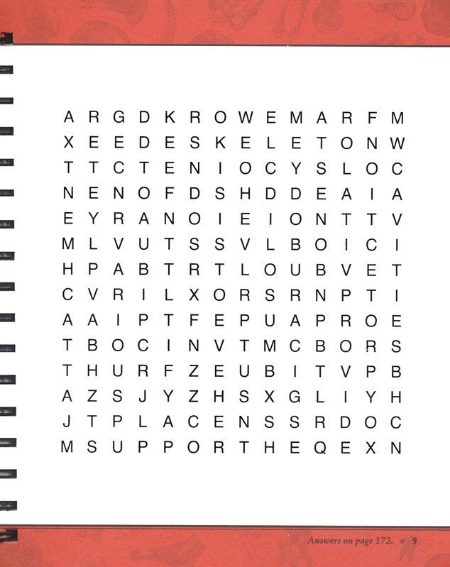 Brain Games Gray's Anatomy Word Search Puzzles