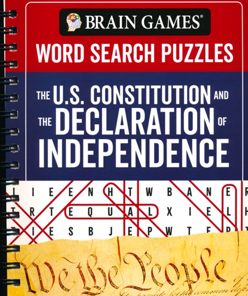 Brain Games US Constitution & Declaration Of Independence