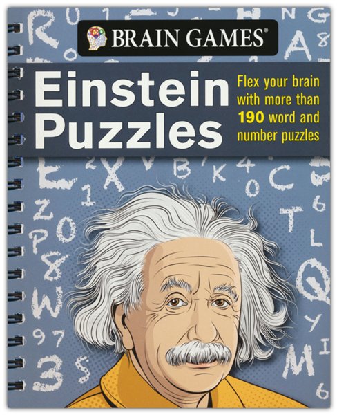 Brain Games Einstein Puzzles