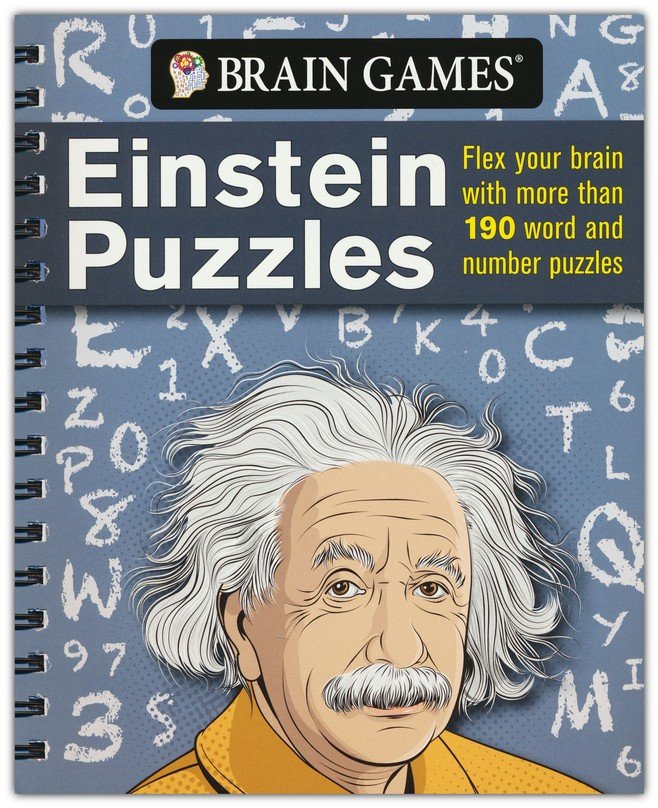 Brain Games Einstein Puzzles