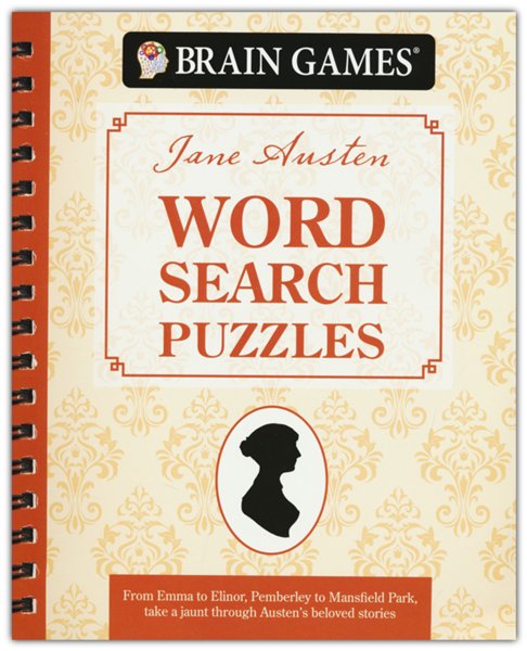 Brain Games Jane Austen Word Search 2 Puzzle