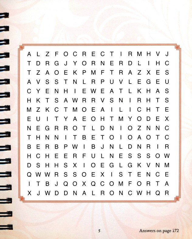 Brain Games Jane Austen Word Search 2 Puzzle