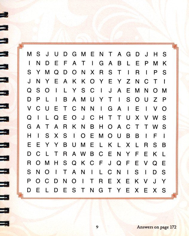 Brain Games Jane Austen Word Search 2 Puzzle