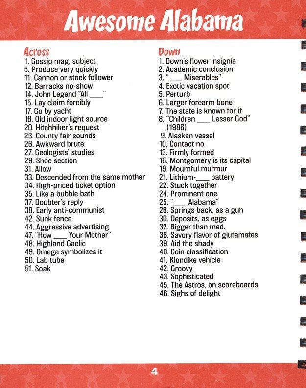 Brain Games 50 States 100 Puzzles