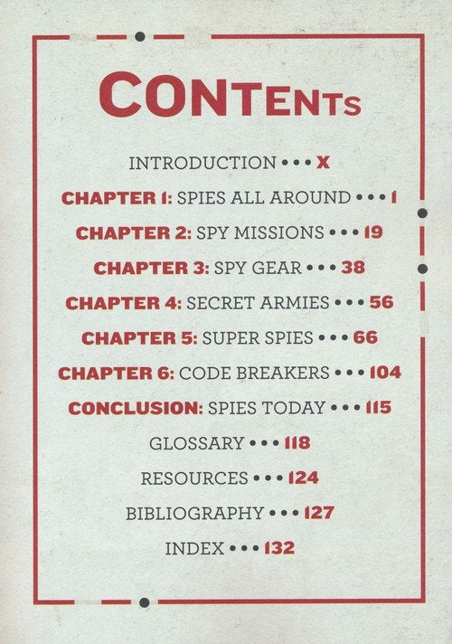 Spies, Code Breakers, and Secret Agents: A World War II Book for Kids