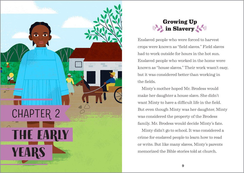 The Story of Harriet Tubman, Paperback: A Biography Book for New Readers