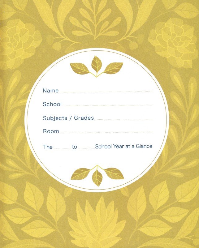 Teacher Planner: Flexible Organization and Lesson Planning for Any Year