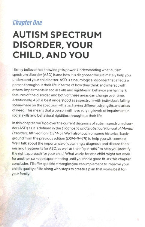 Parenting a Child with Autism Spectrum Disorder: Practical Strategies to Strengthen Understanding, Communication, and Connection