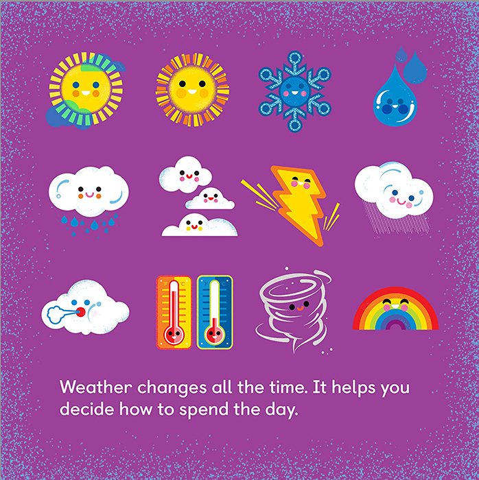 All About Weather: A First Weather Book for Kids