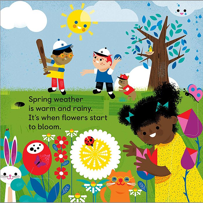 All About Weather: A First Weather Book for Kids