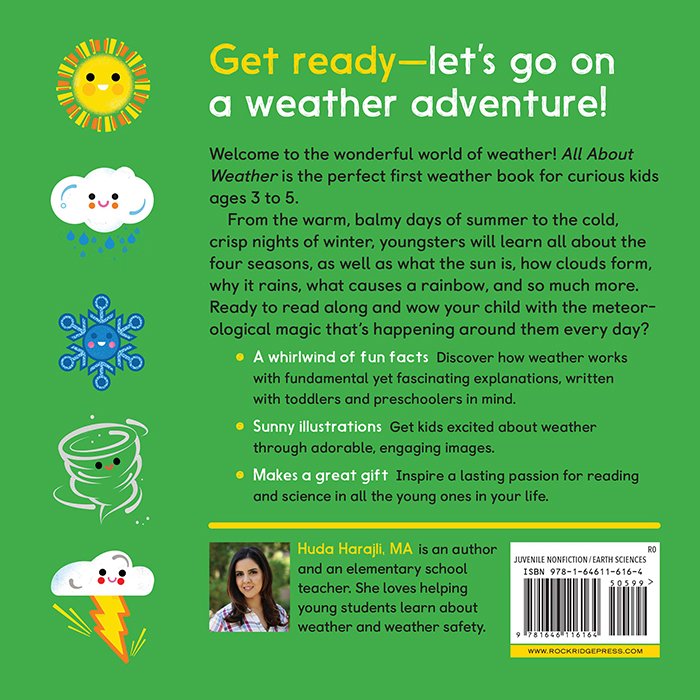 All About Weather: A First Weather Book for Kids