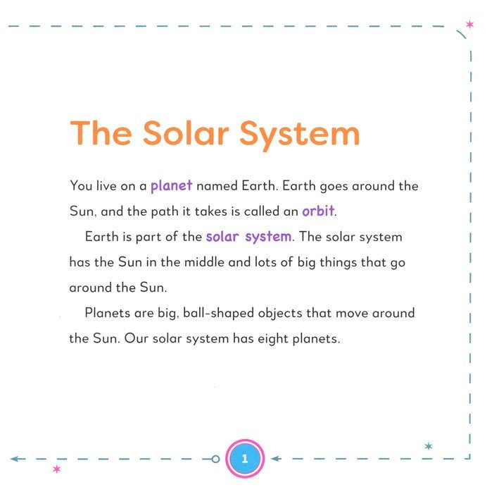 My First Book of Planets: All About the Solar System for Kids