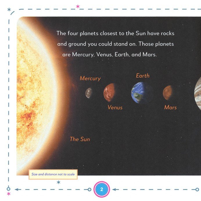 My First Book of Planets: All About the Solar System for Kids