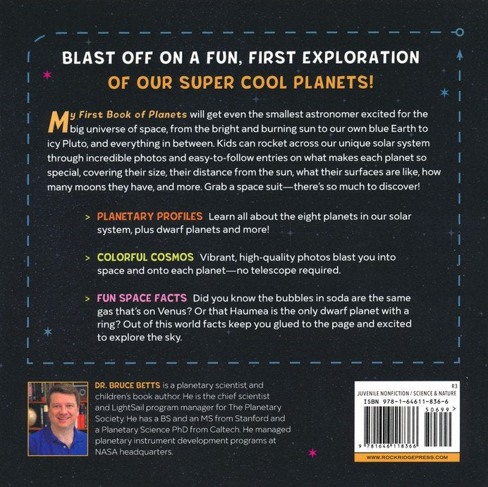 My First Book of Planets: All About the Solar System for Kids