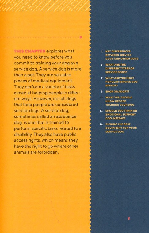 Service Dog Training Guide: A Step-by-Step Training Program for You and Your Dog