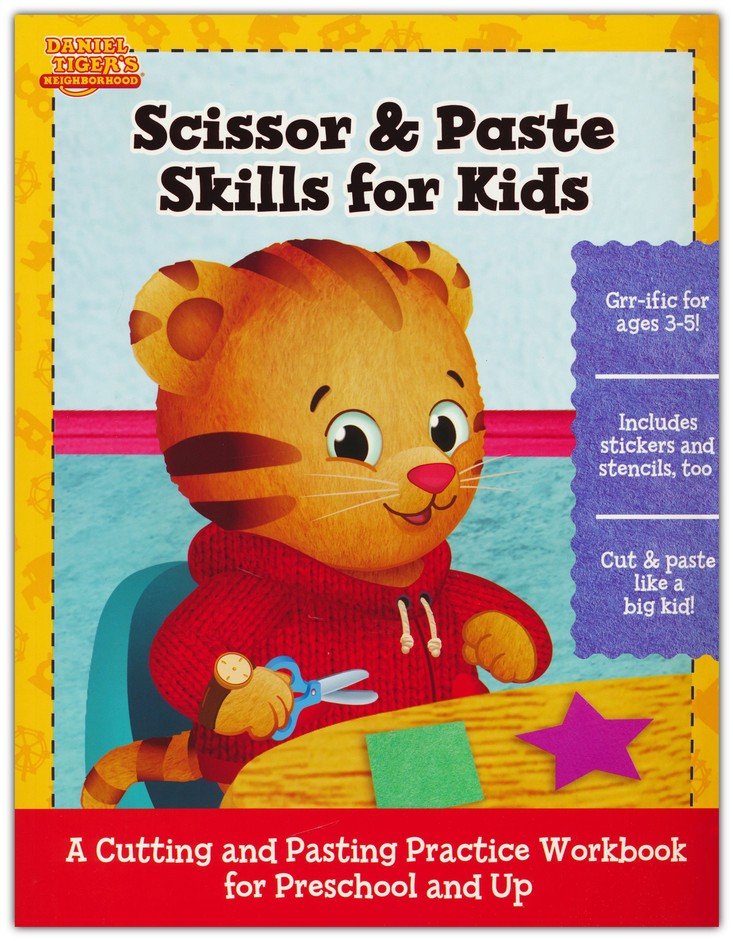 Scissor & Paste Skills for Kids