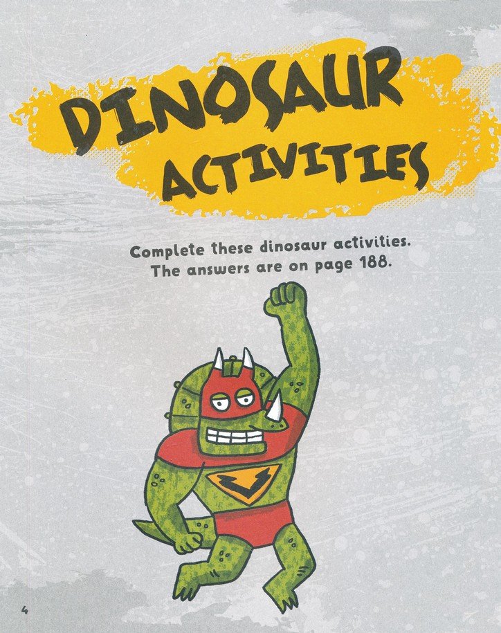 Totally Awesome Activity Book for Boys