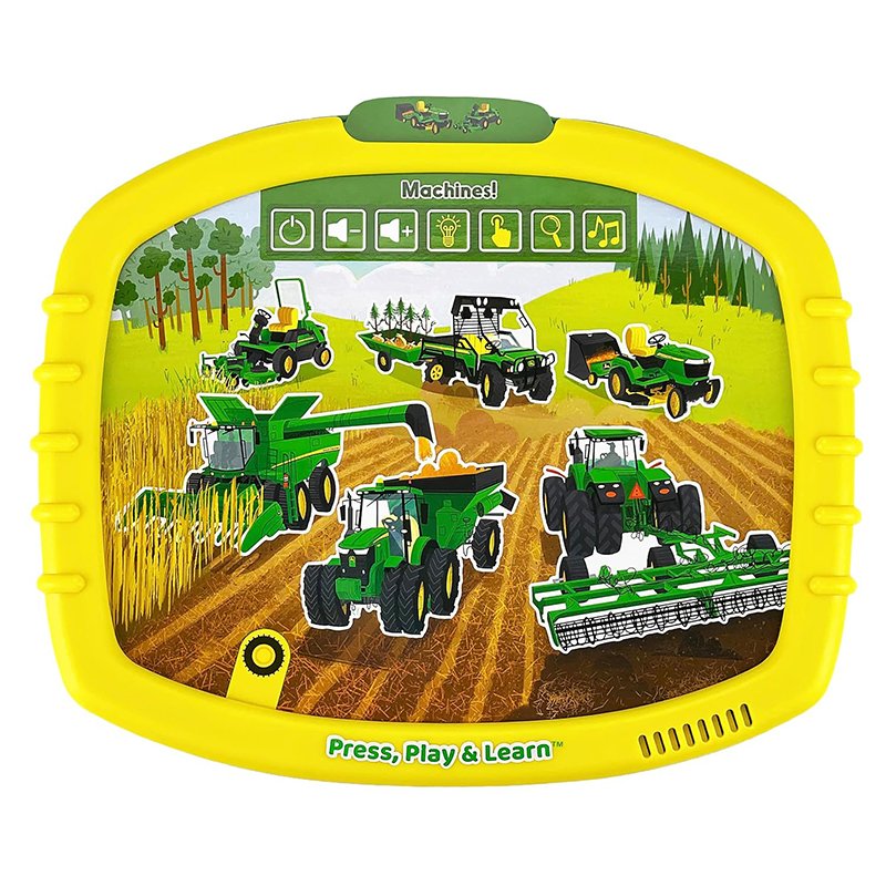 John Deere Early Learning Activity Pad