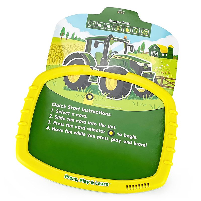 John Deere Early Learning Activity Pad