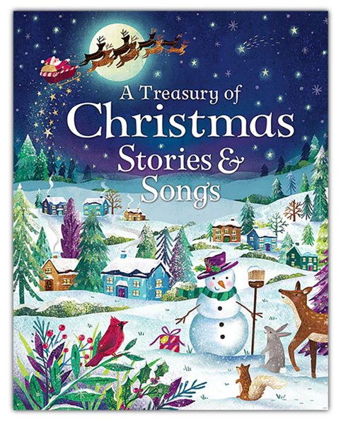 A Treasury of Christmas Stories & Songs