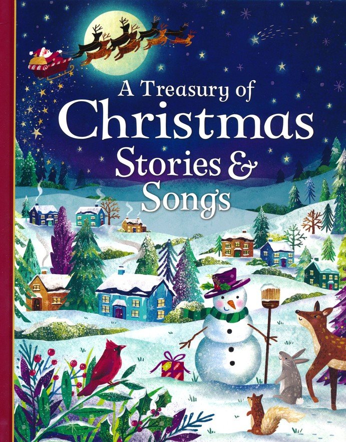 A Treasury of Christmas Stories & Songs