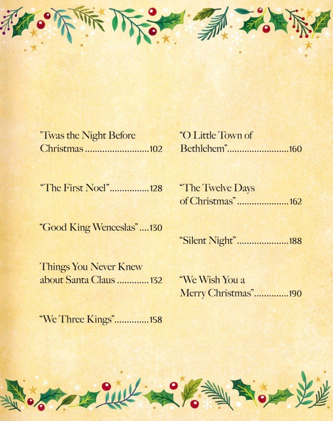 A Treasury of Christmas Stories & Songs