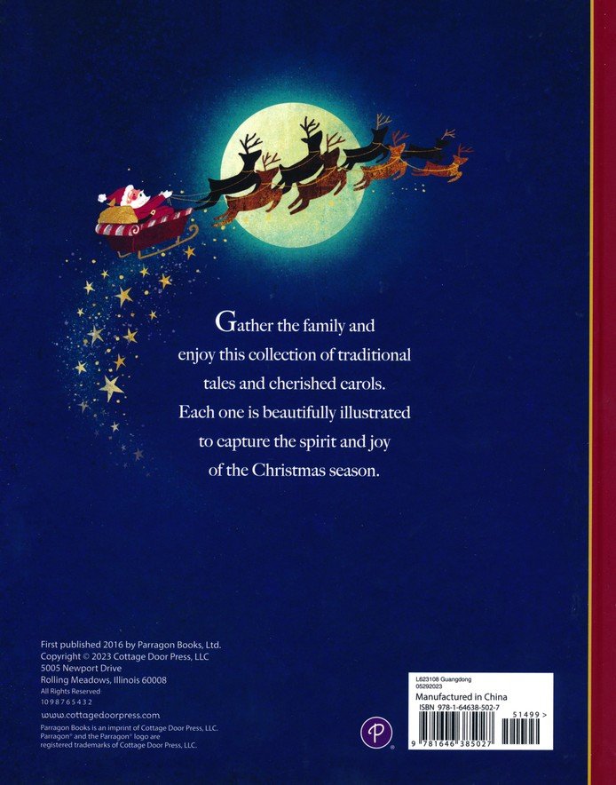 A Treasury of Christmas Stories & Songs