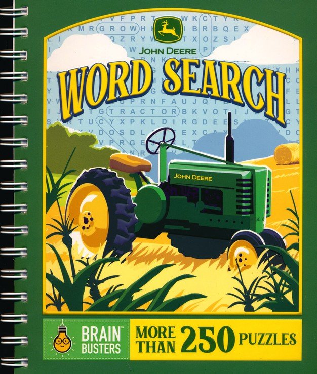 John Deere Word Search