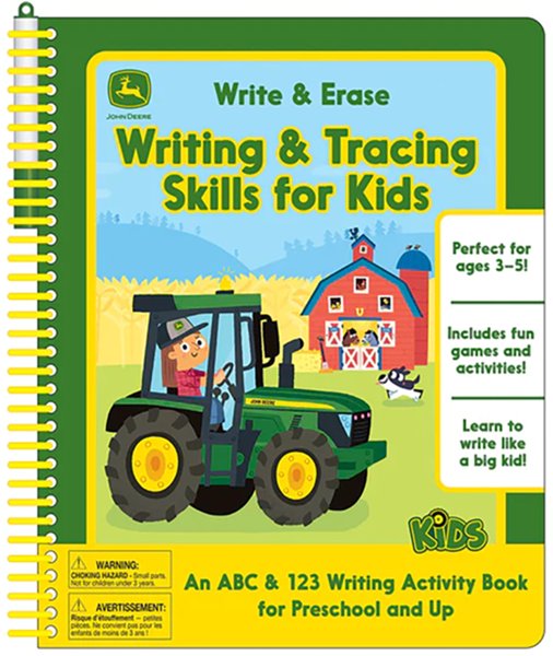 John Deere Kids Write & Erase