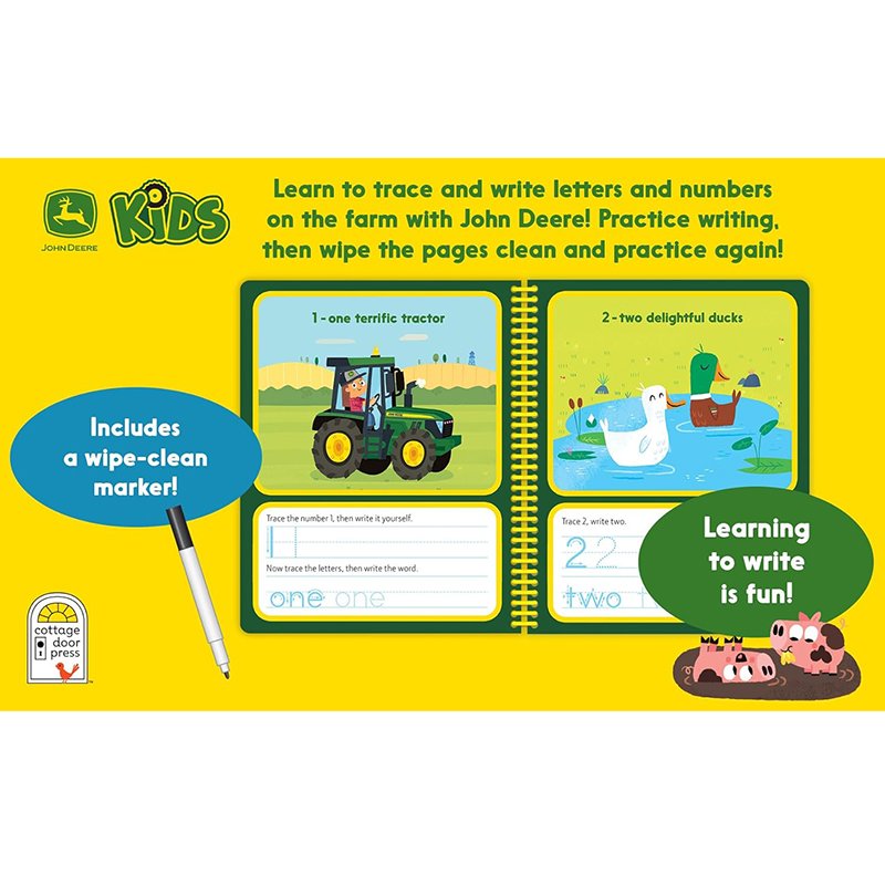 John Deere Kids Write & Erase