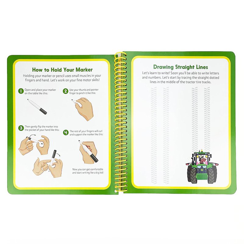 John Deere Kids Write & Erase