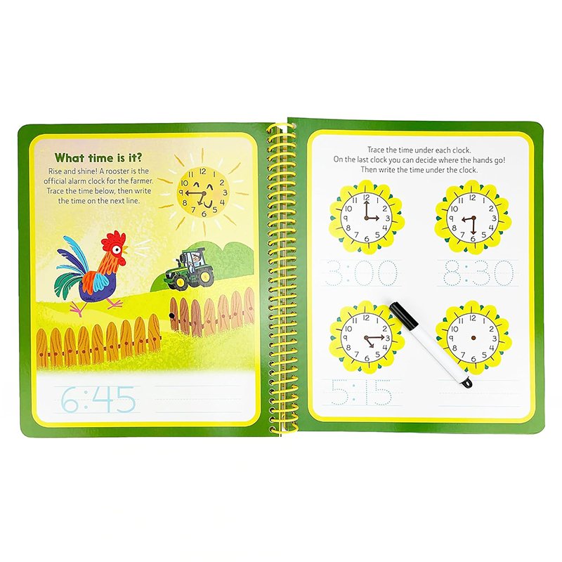 John Deere Kids Write & Erase