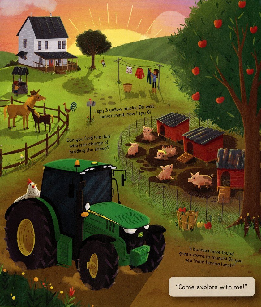 John Deere Farm & Find