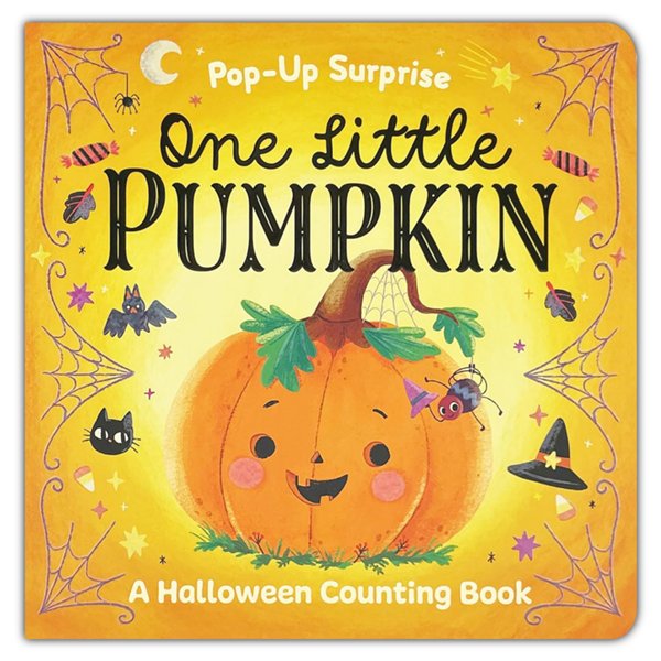 Pop-Up Surprise One Little Pumpkin