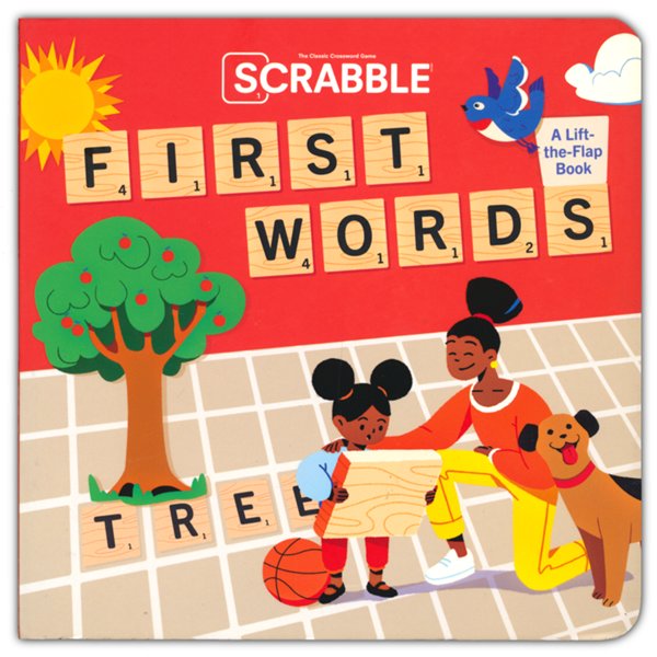 Scrabble First Words Flap Book