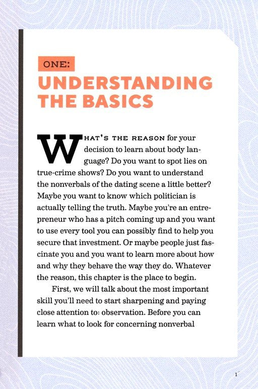 Understanding Body Language: How to Decode Nonverbal Communication in Life, Love, and Work