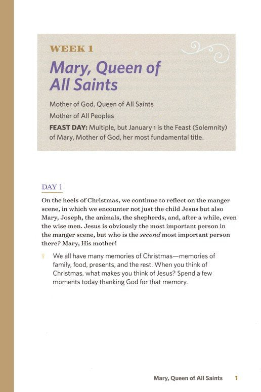 Daily Lessons from the Saints: 52 Weeks of Inspiration and Encouragement