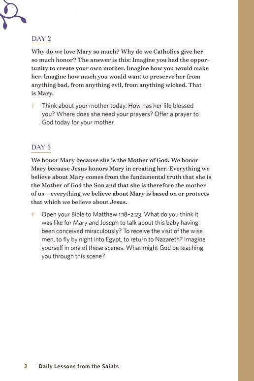 Daily Lessons from the Saints: 52 Weeks of Inspiration and Encouragement