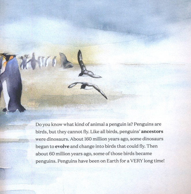 All About Penguins: Discover Life on Land and in the Sea