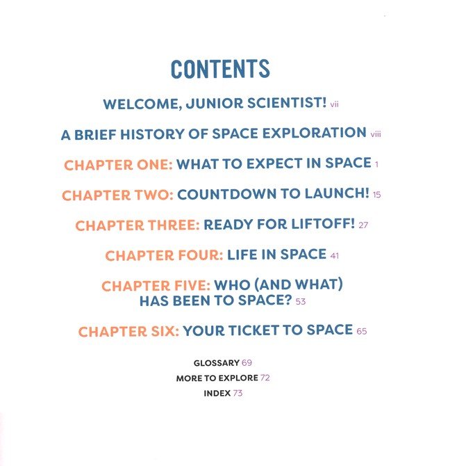 Space Exploration for Kids: A Junior Scientist's Guide to Astronauts, Rockets, and Life in Zero Gravity