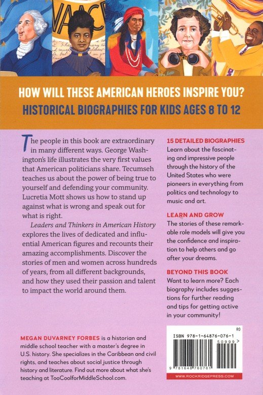 Leaders and Thinkers in American History: 15 Influential People You Should Know