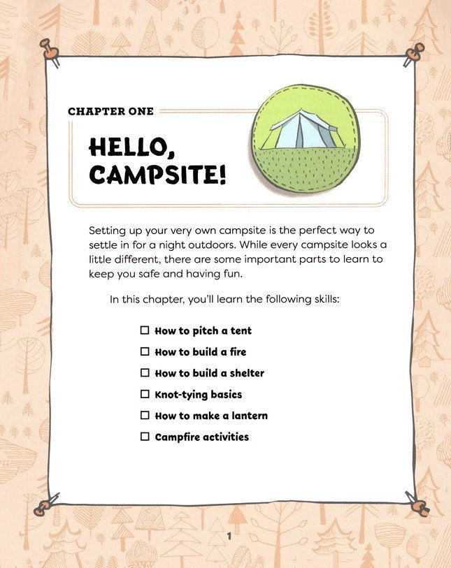 Camping Activity Book for Kids: 35 Fun Projects for Your Next Outdoor Adventure