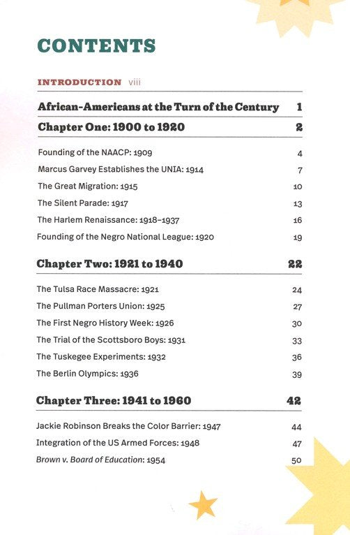 20th Century African American History for Kids: The Major Events that Shaped the Past and Present