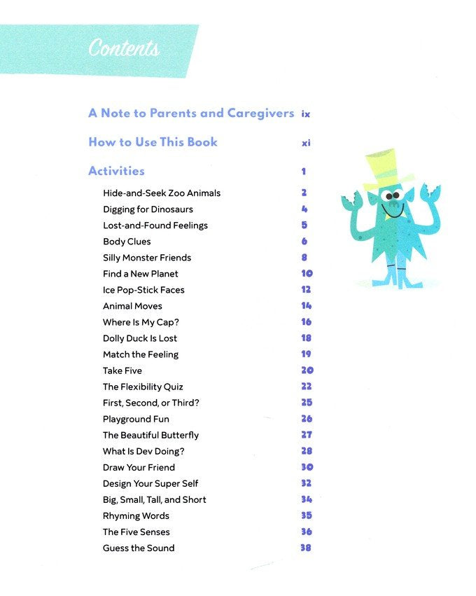 Autism Activity Book for Kids: 50 Fun Exercises to Build Confidence and Improve Communication Skills