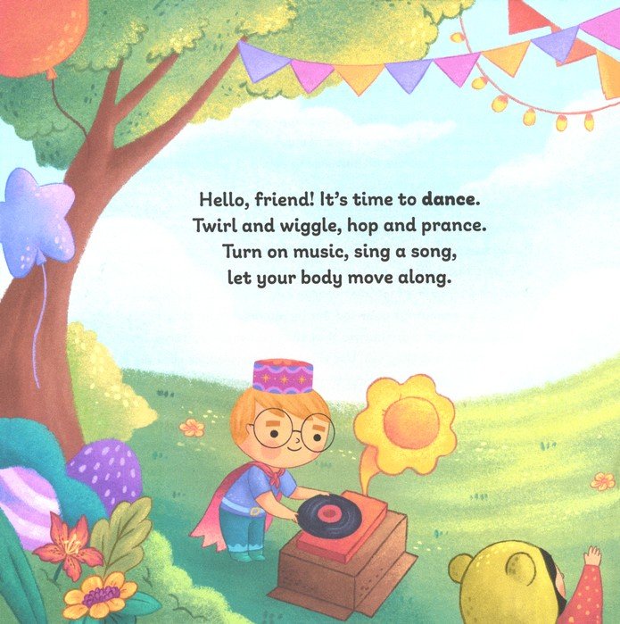 Stomp, Wiggle, Clap, and Tap: My First Book of Dance