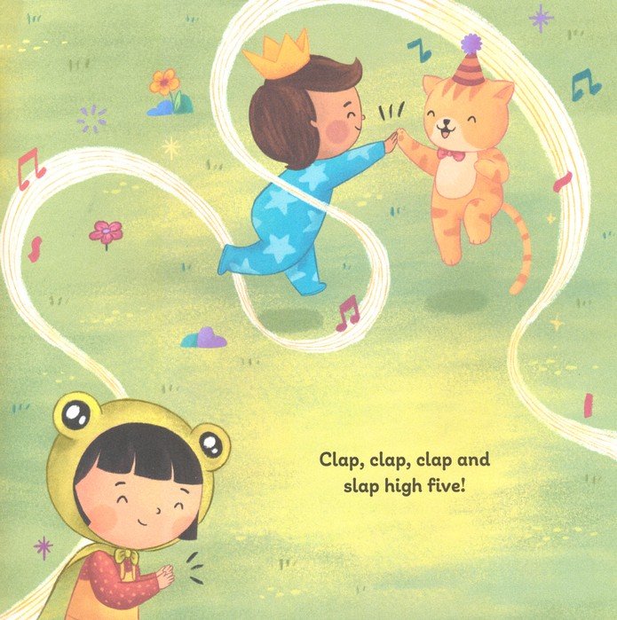 Stomp, Wiggle, Clap, and Tap: My First Book of Dance