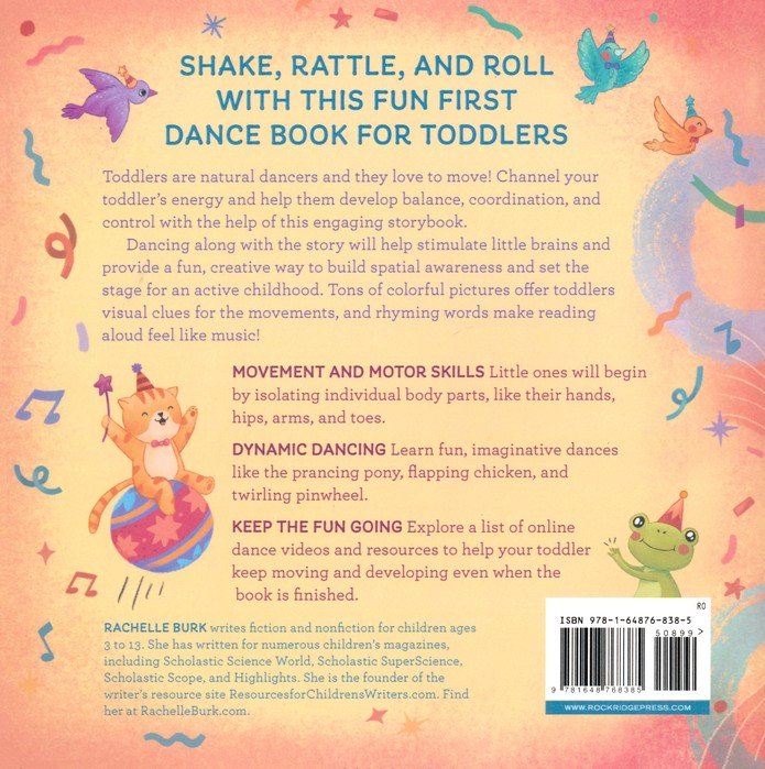 Stomp, Wiggle, Clap, and Tap: My First Book of Dance