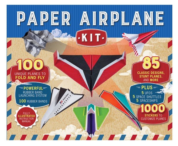 Paper Airplane Kit