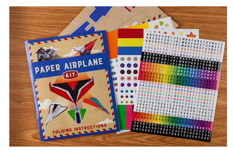 Paper Airplane Kit